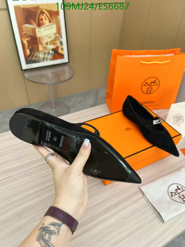Hermes-Women Shoes Code: ES6687 $: 109USD