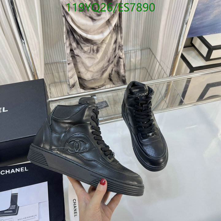 Chanel-Women Shoes Code: ES7890 $: 119USD