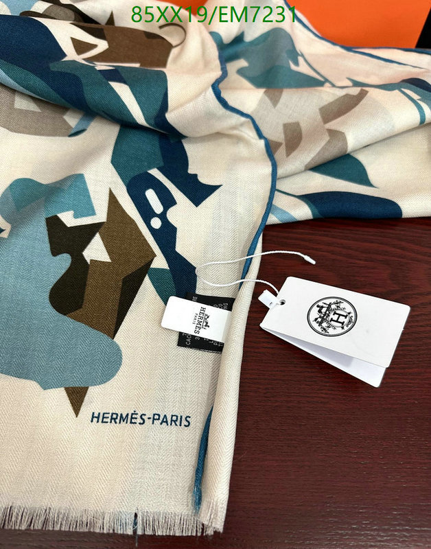 Hermes-Scarf Code: EM7231 $: 85USD