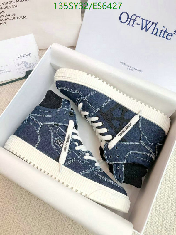 Off-White-Men shoes Code: ES6427 $: 135USD
