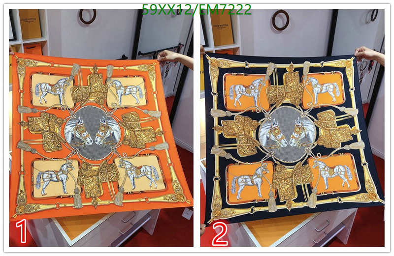 Hermes-Scarf Code: EM7222 $: 59USD