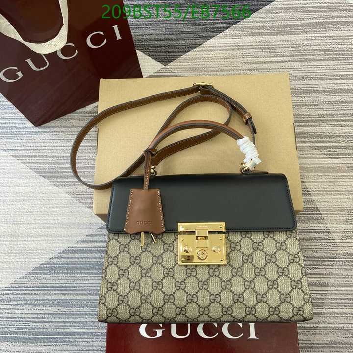 Gucci-Bag-Mirror Quality Code: EB7566 $: 209USD