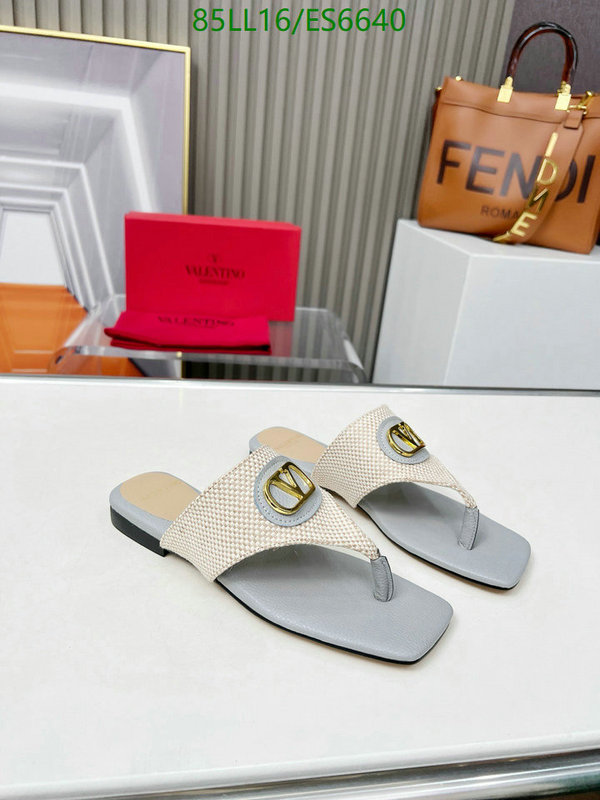Valentino-Women Shoes Code: ES6640 $: 85USD