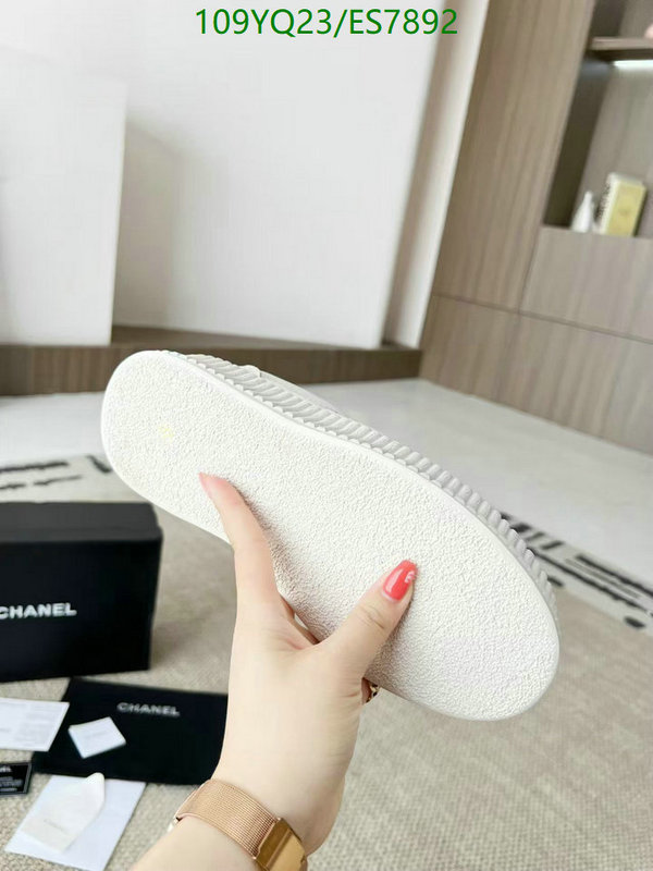 Chanel-Women Shoes Code: ES7892 $: 109USD