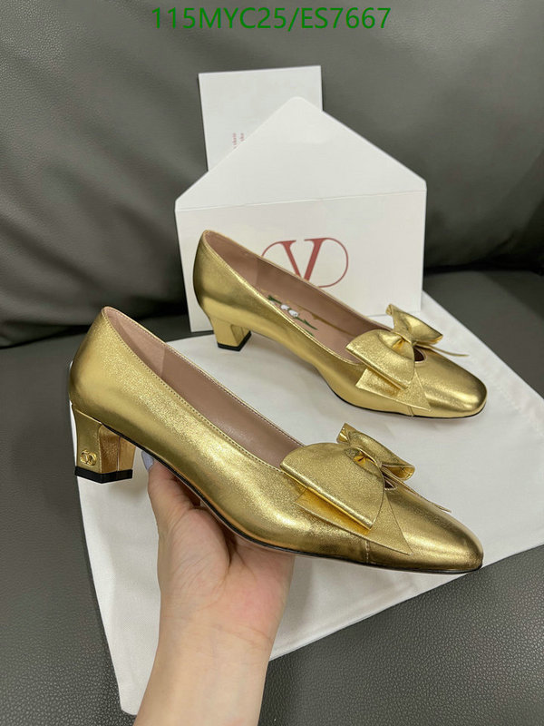 Valentino-Women Shoes Code: ES7667 $: 115USD