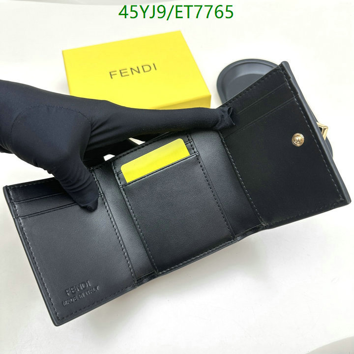 Fendi-Wallet(4A) Code: ET7765 $: 45USD