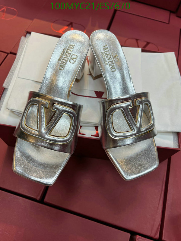 Valentino-Women Shoes Code: ES7670 $: 100USD