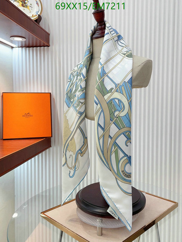 Hermes-Scarf Code: EM7211 $: 69USD