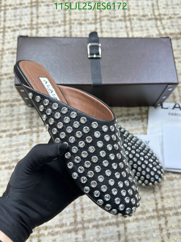 ALAIA-Women Shoes Code: ES6172 $: 115USD