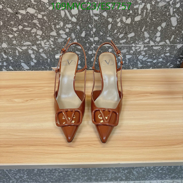 Valentino-Women Shoes Code: ES7757 $: 109USD