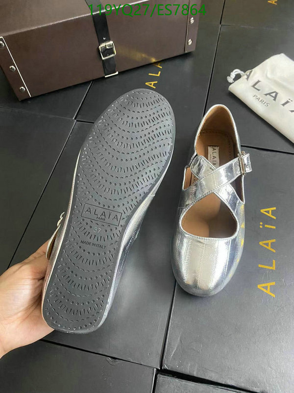ALAIA-Women Shoes Code: ES7864 $: 119USD