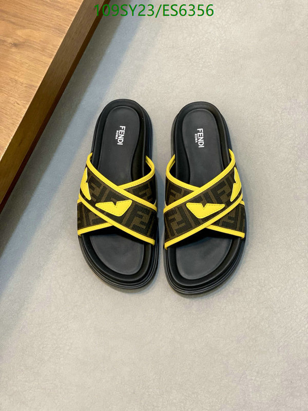 Fendi-Men shoes Code: ES6356 $: 109USD