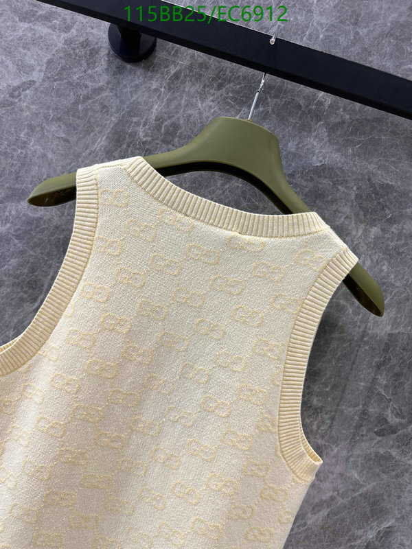 Gucci-Clothing Code: EC6912 $: 115USD