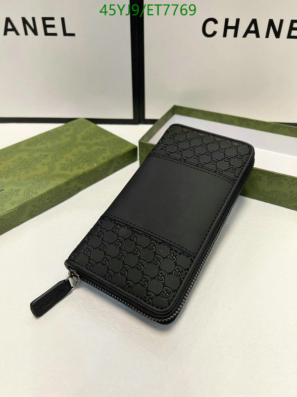 Gucci-Wallet-4A Quality Code: ET7769 $: 45USD
