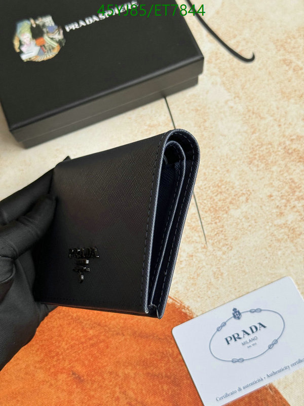 Prada-Wallet-4A Quality Code: ET7844 $: 45USD
