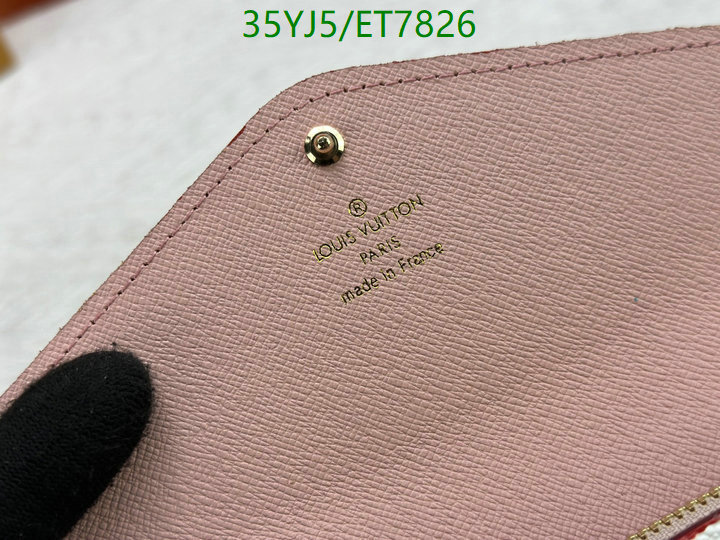 LV-Wallet-4A Quality Code: ET7826 $: 35USD