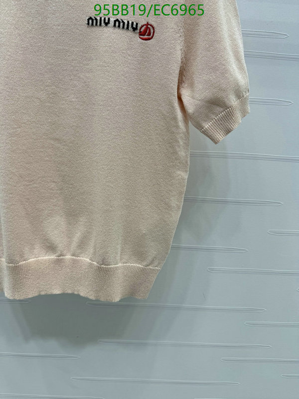 MIUMIU-Clothing Code: EC6965 $: 95USD