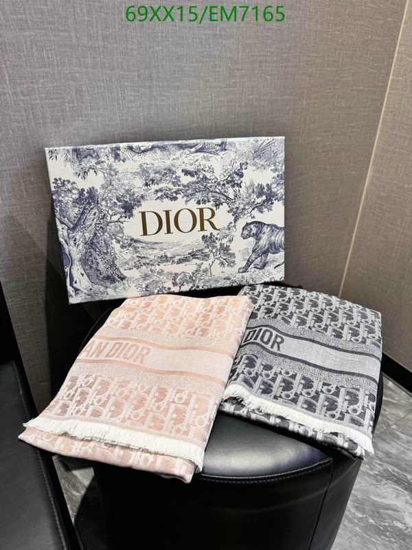 Dior-Scarf Code: EM7165 $: 69USD
