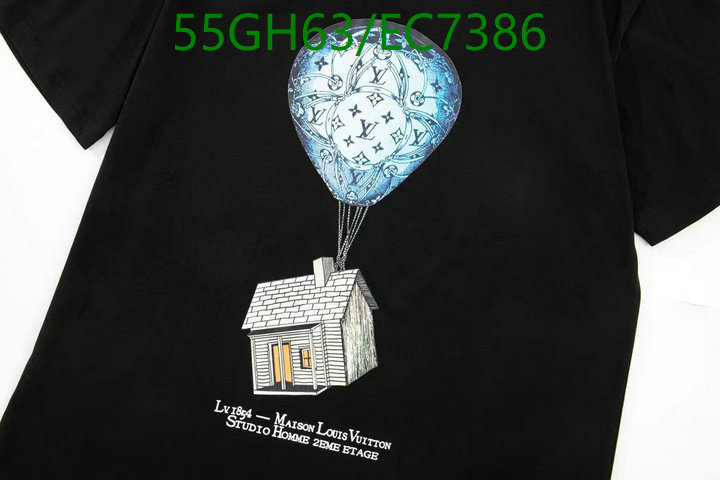 LV-Clothing Code: EC7386 $: 55USD