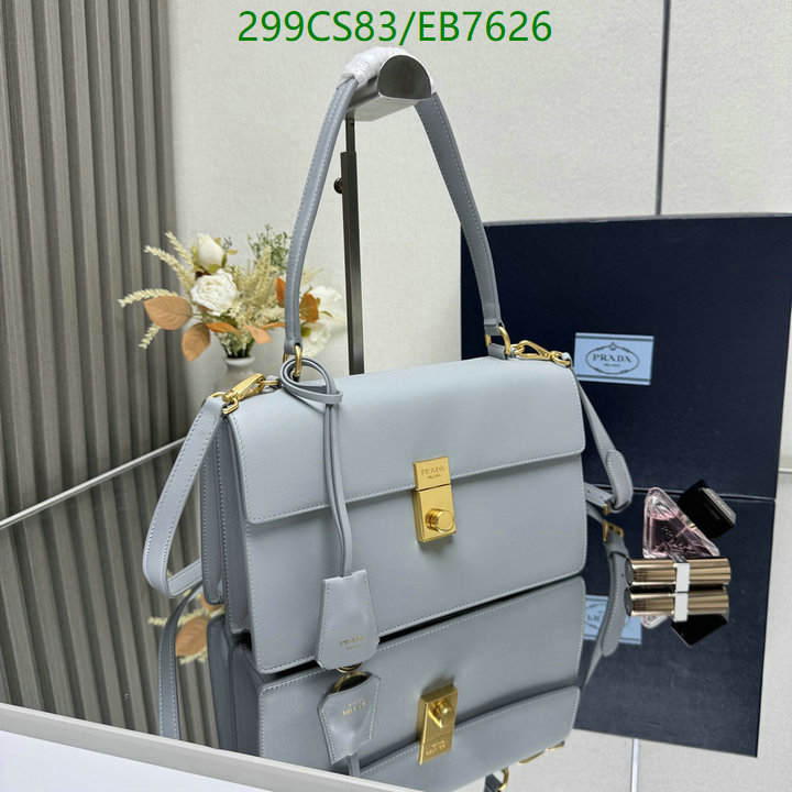 Prada-Bag-Mirror Quality Code: EB7626 $: 299USD