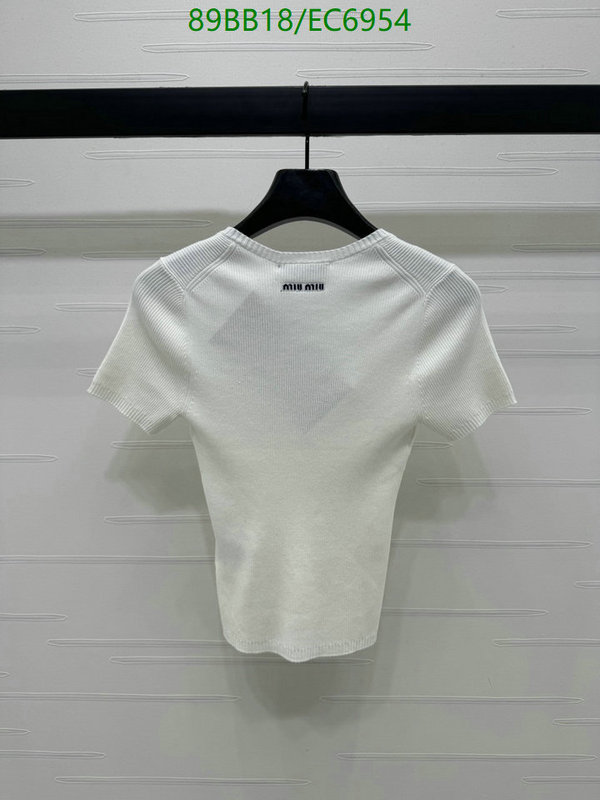 MIUMIU-Clothing Code: EC6954 $: 89USD
