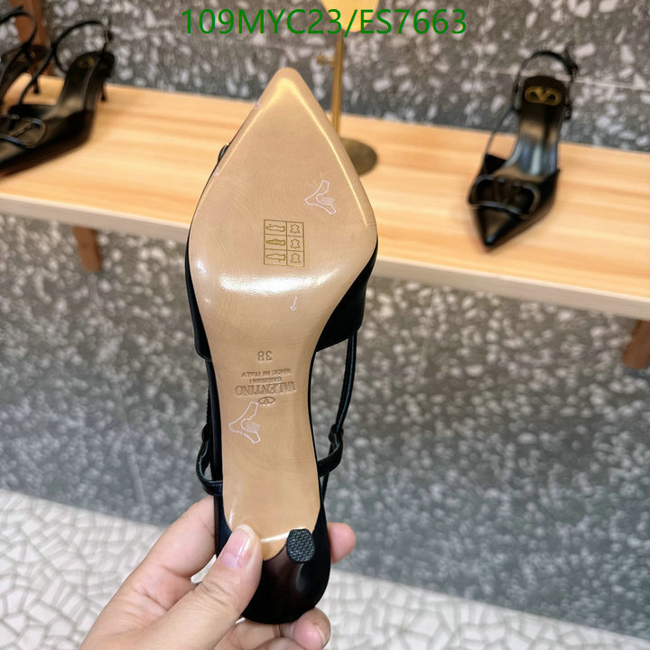 Valentino-Women Shoes Code: ES7663 $: 109USD