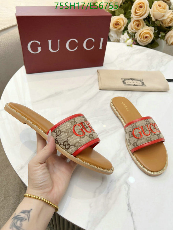 Gucci-Women Shoes Code: ES6755 $: 75USD
