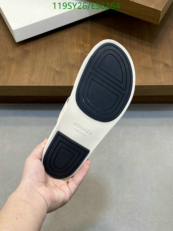Hermes-Men shoes Code: ES6384 $: 119USD