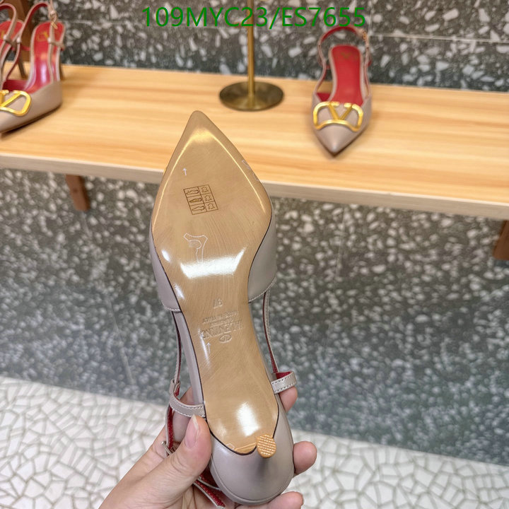 Valentino-Women Shoes Code: ES7655 $: 109USD