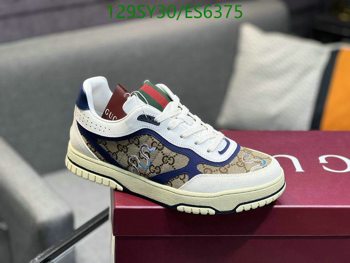 Gucci-Men shoes Code: ES6375 $: 129USD