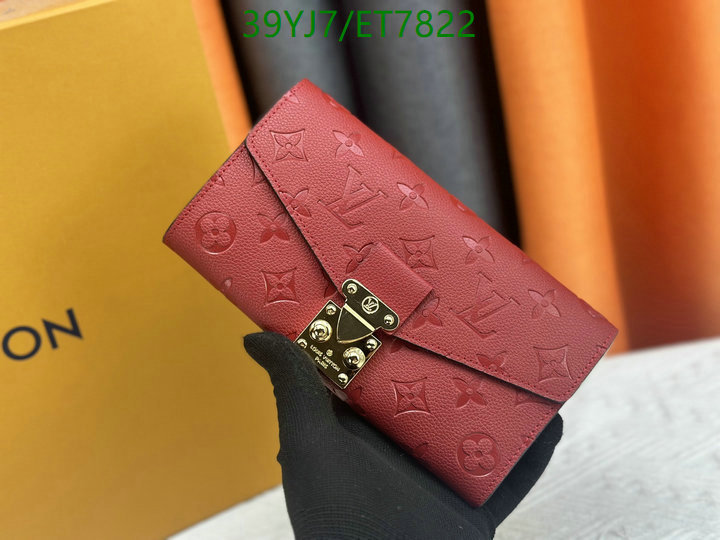 LV-Wallet-4A Quality Code: ET7822 $: 39USD