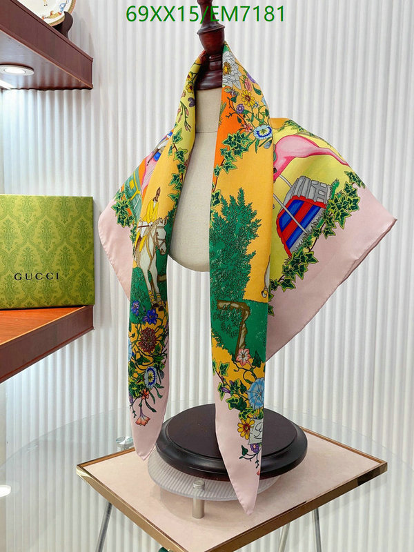 Gucci-Scarf Code: EM7181 $: 69USD