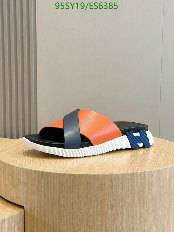 Hermes-Men shoes Code: ES6385 $: 95USD