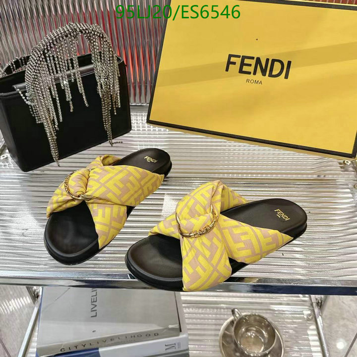 Fendi-Women Shoes Code: ES6546 $: 95USD