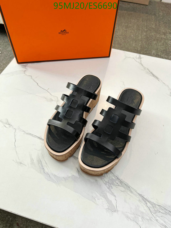 Hermes-Women Shoes Code: ES6690 $: 95USD