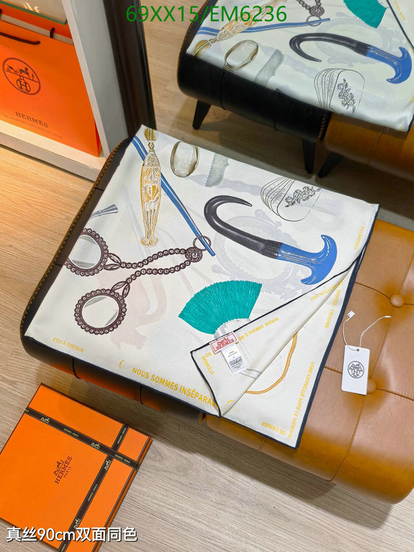 Hermes-Scarf Code: EM6236 $: 69USD