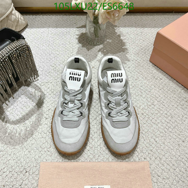 Miu Miu-Women Shoes Code: ES6648 $: 105USD