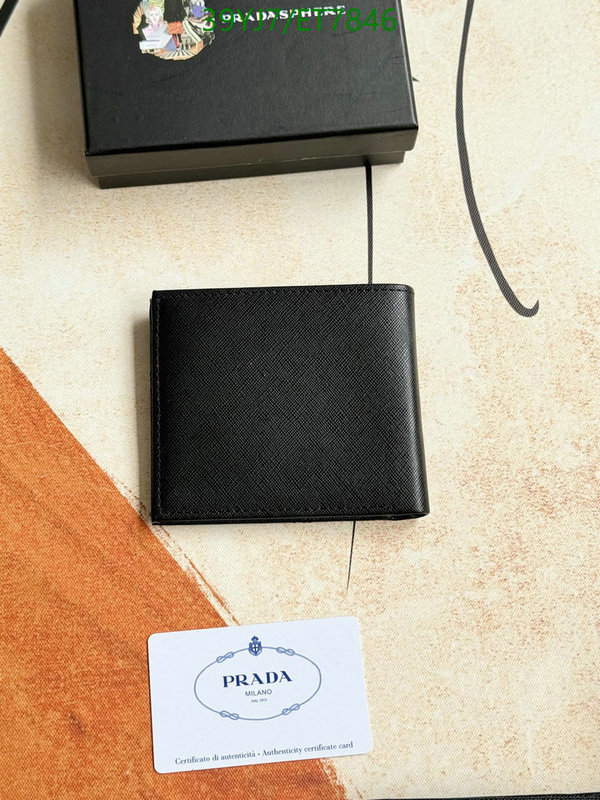Prada-Wallet-4A Quality Code: ET7846 $: 39USD