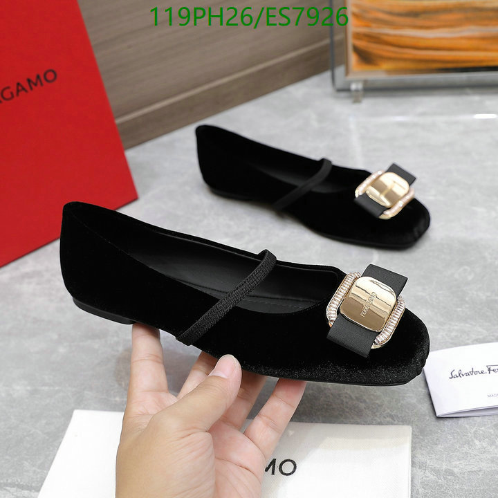 Ferragamo-Women Shoes Code: ES7926 $: 119USD