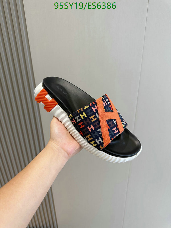 Hermes-Men shoes Code: ES6386 $: 95USD