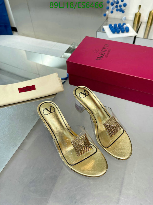 Valentino-Women Shoes Code: ES6466 $: 89USD