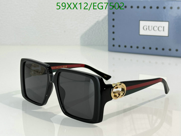 Gucci-Glasses Code: EG7502 $: 59USD
