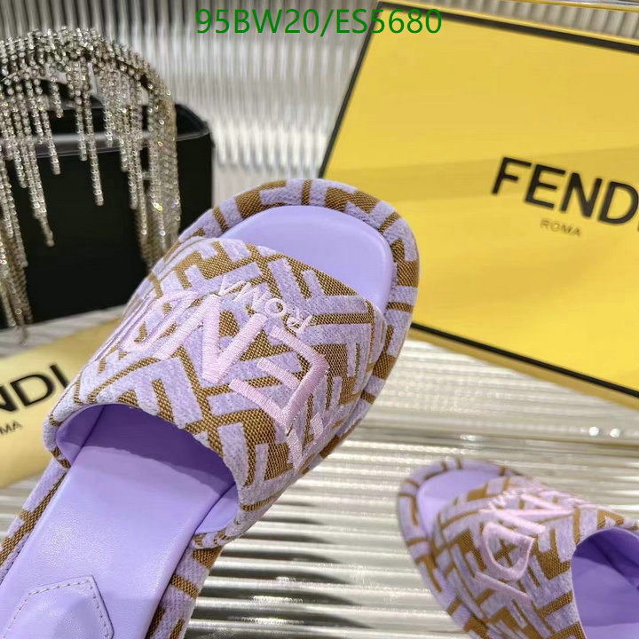 Fendi-Women Shoes Code: ES5680 $: 95USD