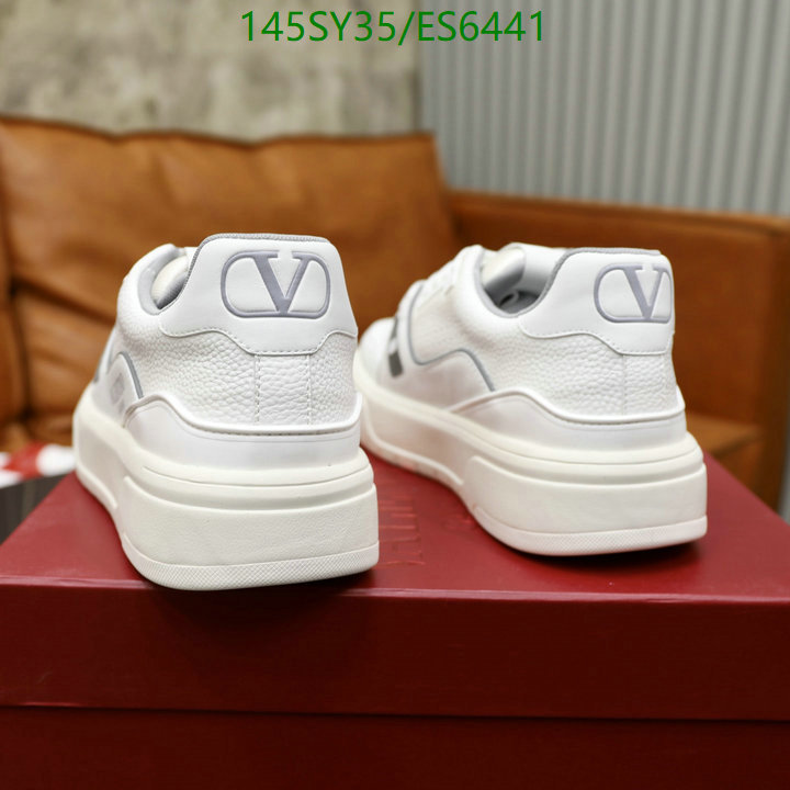 Valentino-Men shoes Code: ES6441 $: 145USD