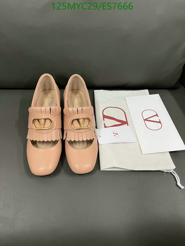Valentino-Women Shoes Code: ES7666 $: 125USD