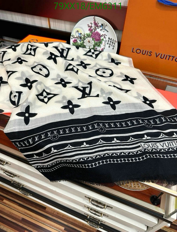 LV-Scarf Code: EM6311 $: 79USD