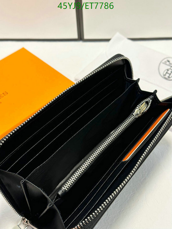Hermes-Wallet(4A) Code: ET7786 $: 45USD
