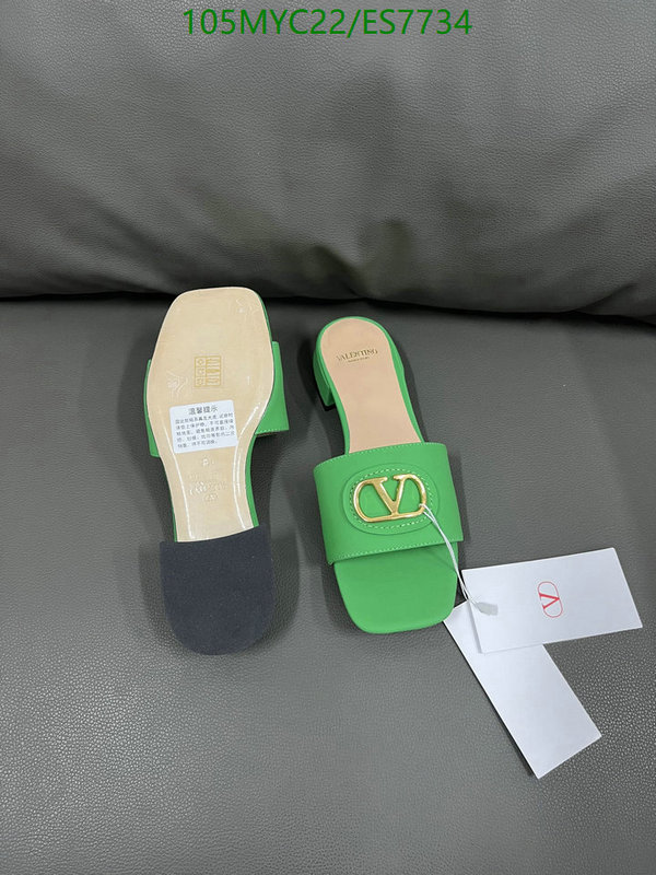 Valentino-Women Shoes Code: ES7734 $: 105USD