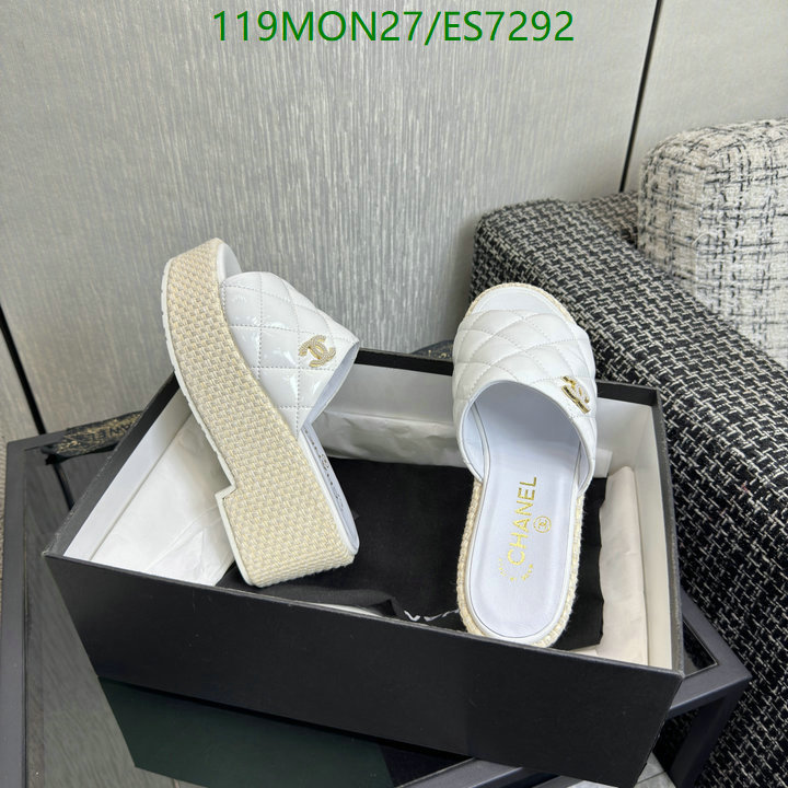 Chanel-Women Shoes Code: ES7292 $: 119USD