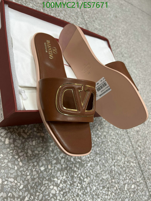 Valentino-Women Shoes Code: ES7671 $: 100USD